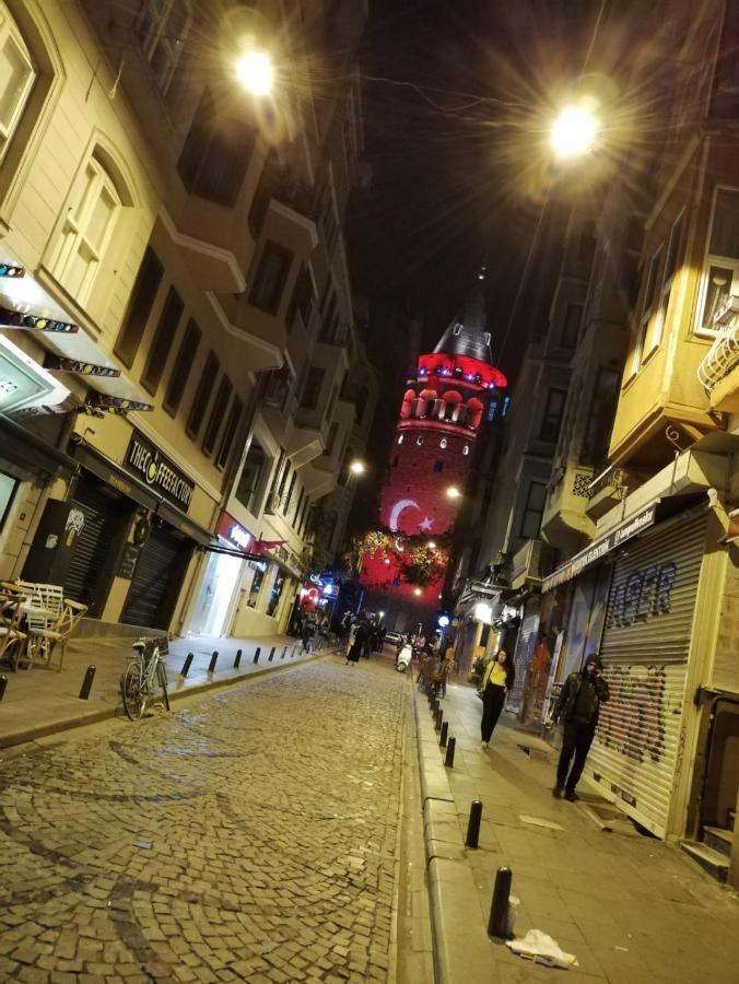 Galata West Hostel Стамбул Экстерьер фото